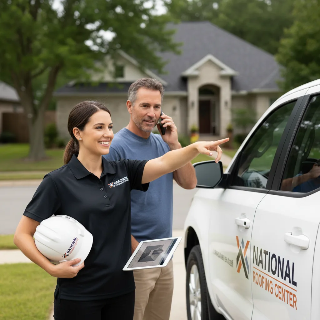 National Roofing Center customer support in Paducah