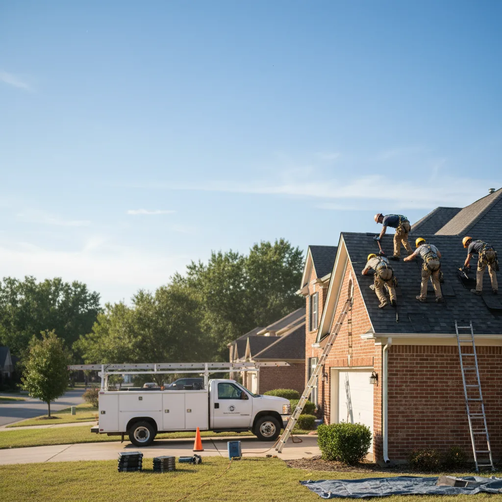 Roof Repair in Paducah
